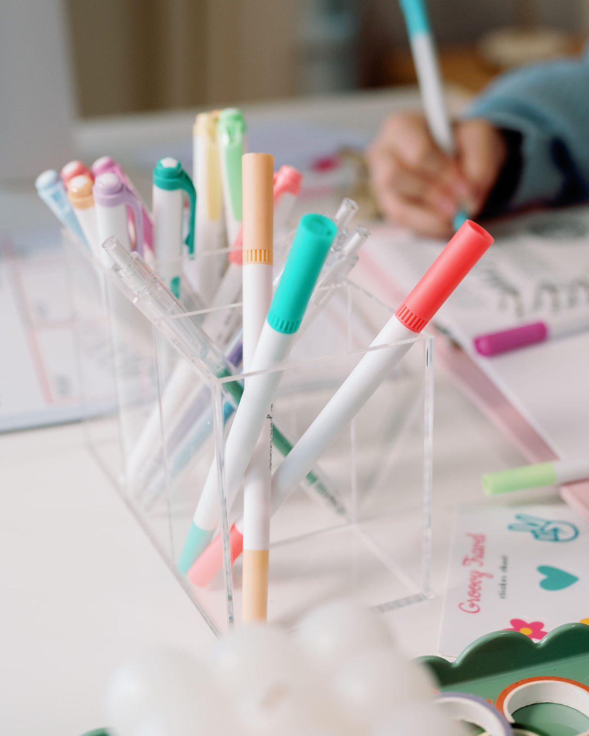 Double Ended Brush Pens