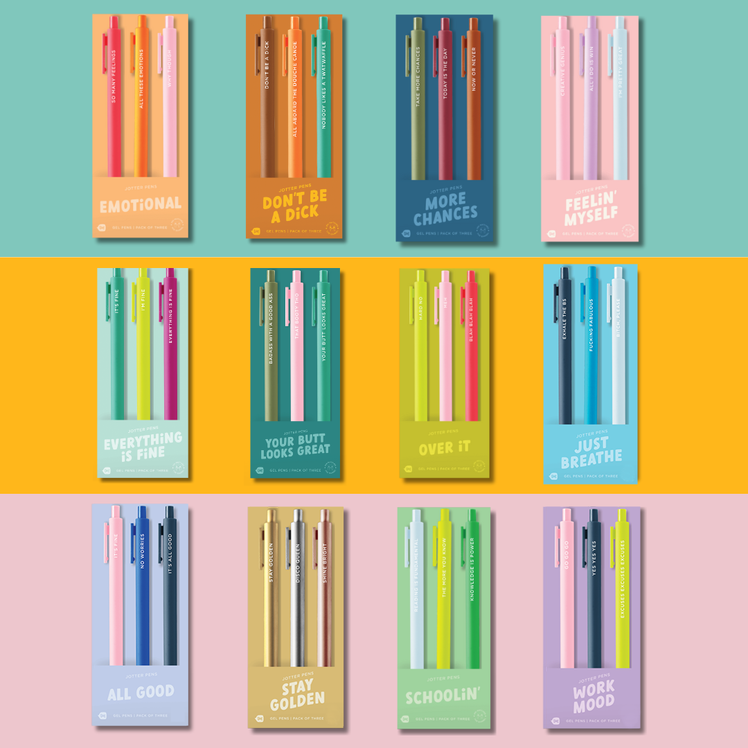 Jotter Sets 3 Pack