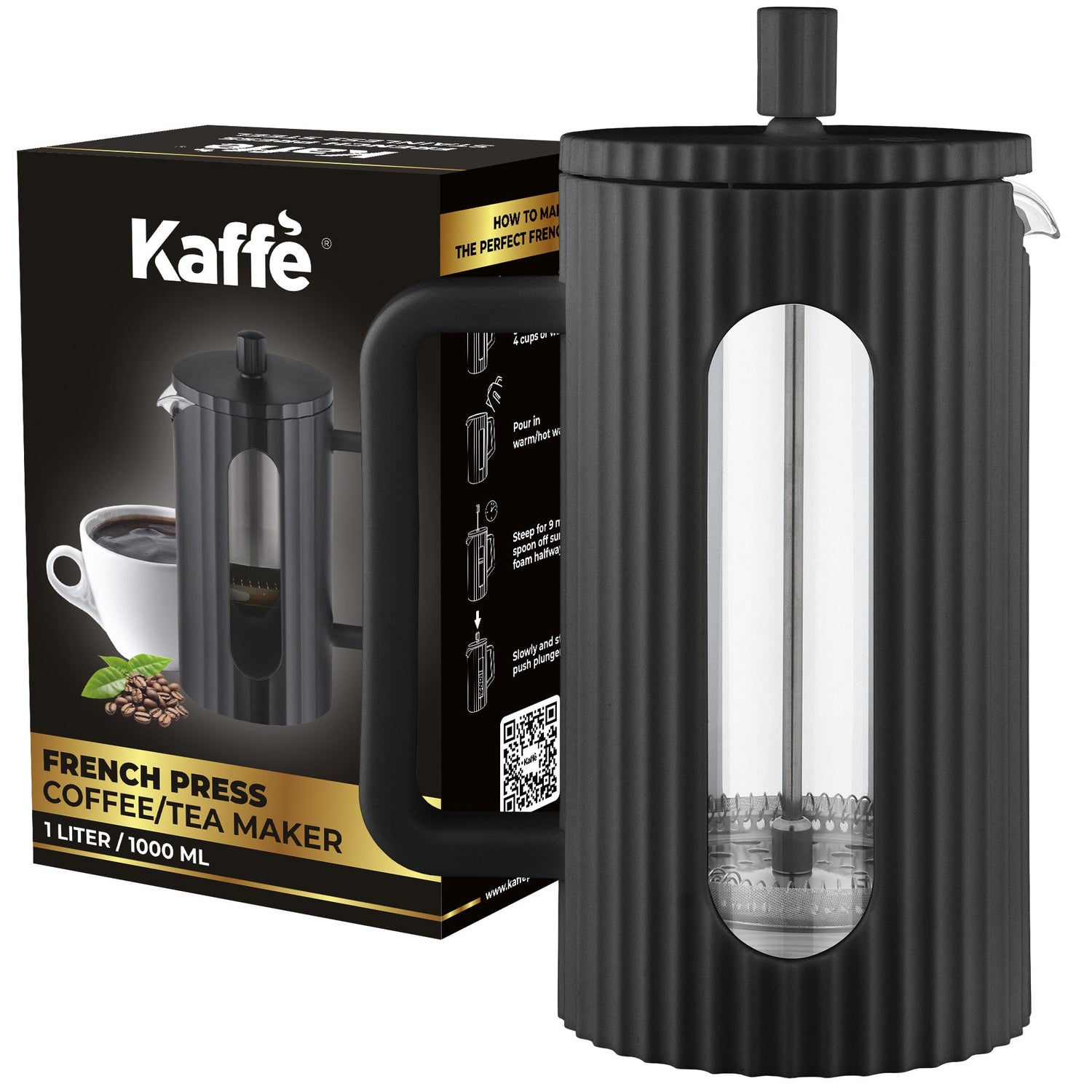 Glass French Press (800ml), KF1111