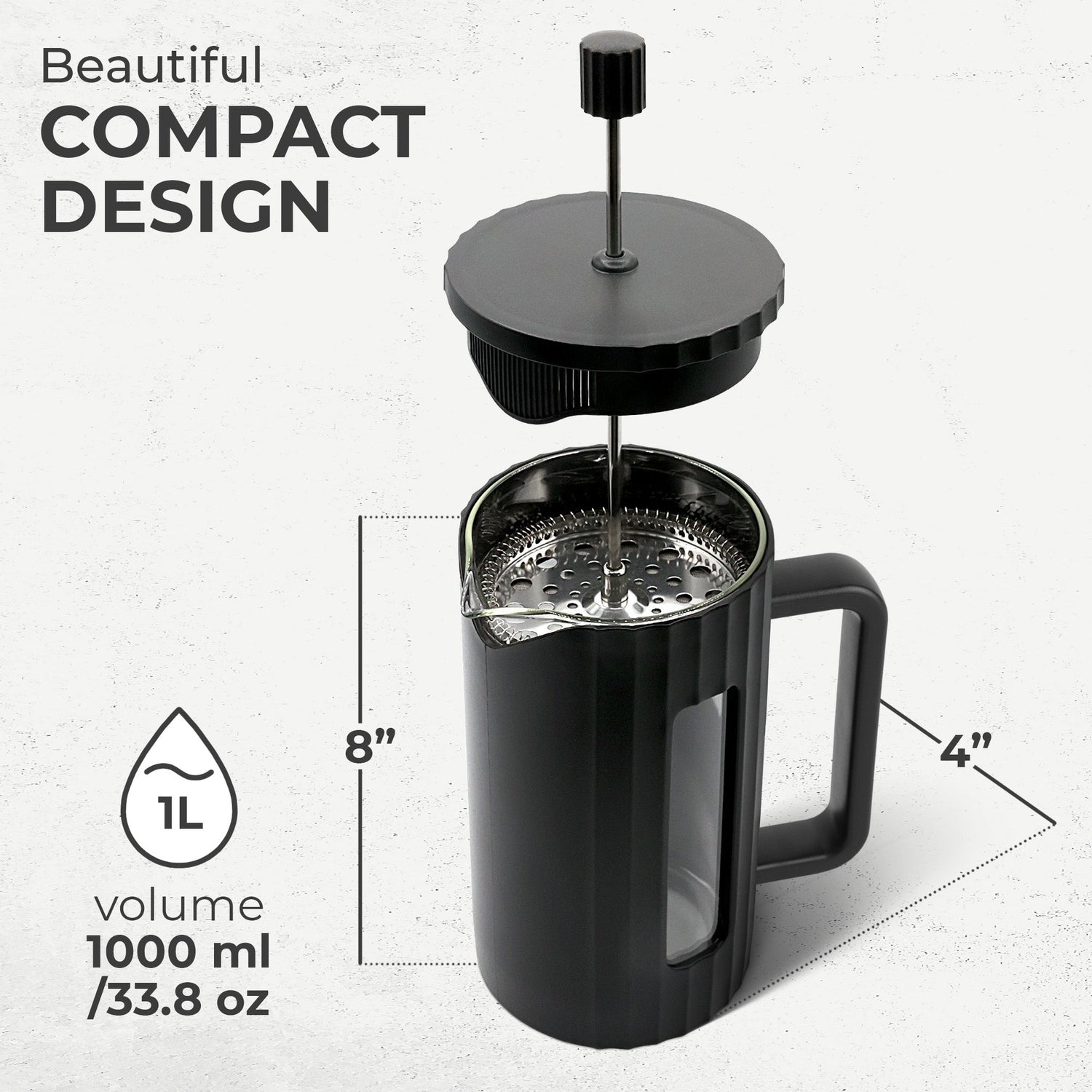 Glass French Press (800ml), KF1111