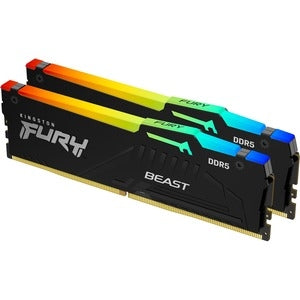 Kingston FURY Beast 64GB (2×32GB) DDR5-6000 CL36 Memory Kit