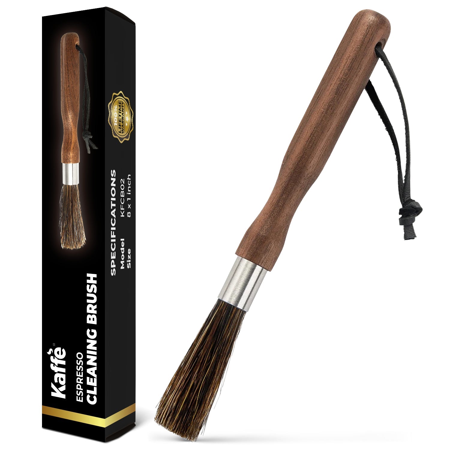 Coffee Cleaning Brush (8"), KFCB02