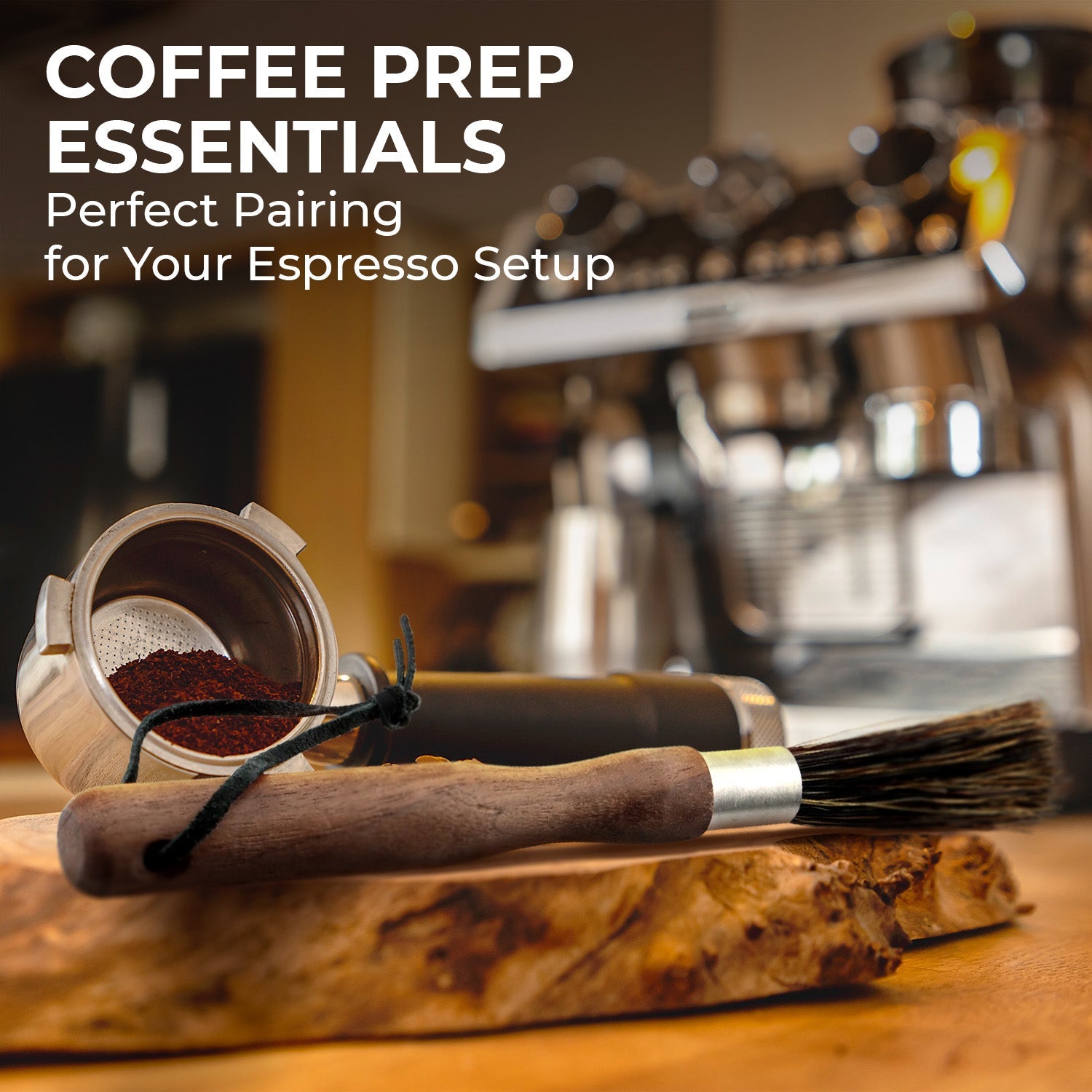 Coffee Cleaning Brush (8"), KFCB02