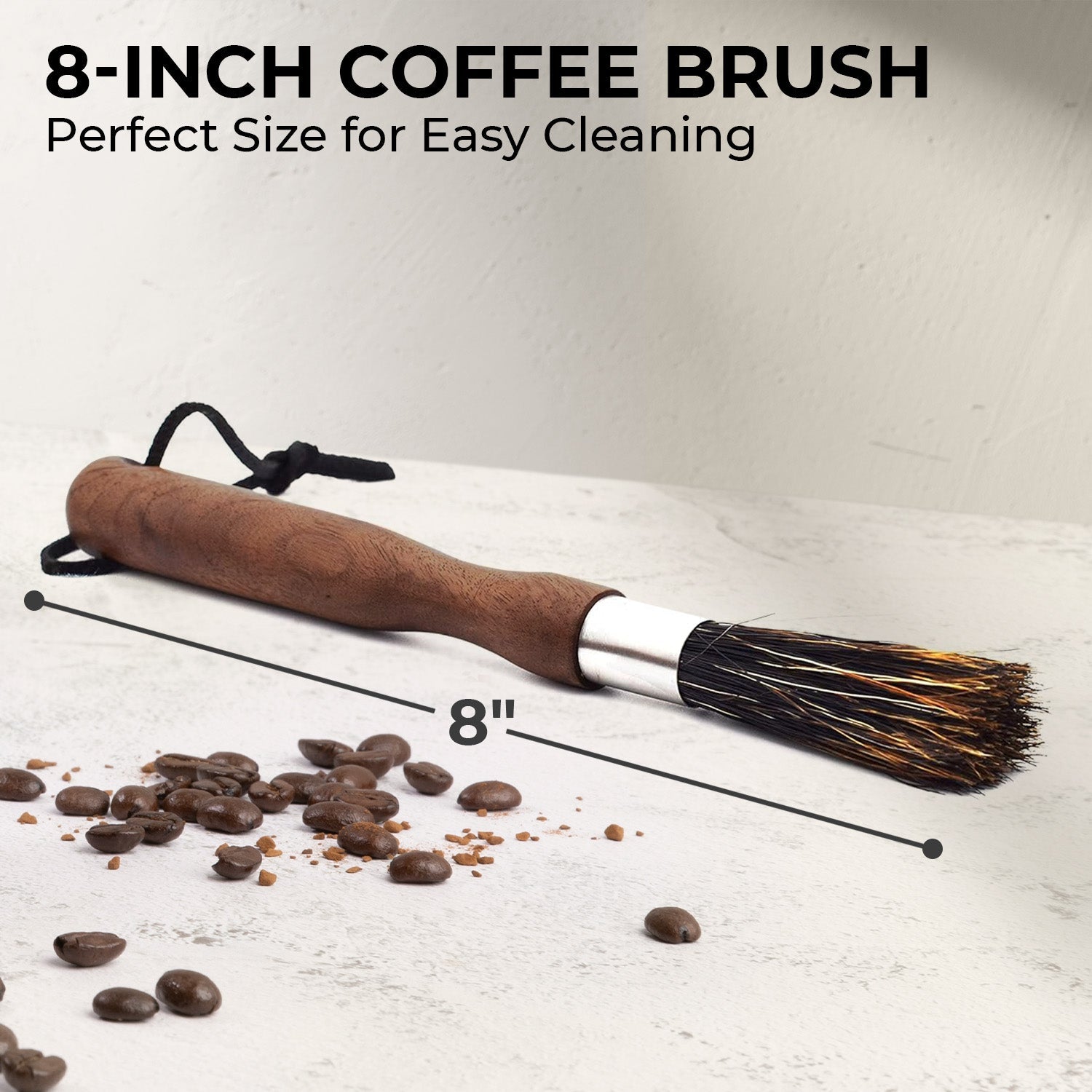Coffee Cleaning Brush (8"), KFCB02