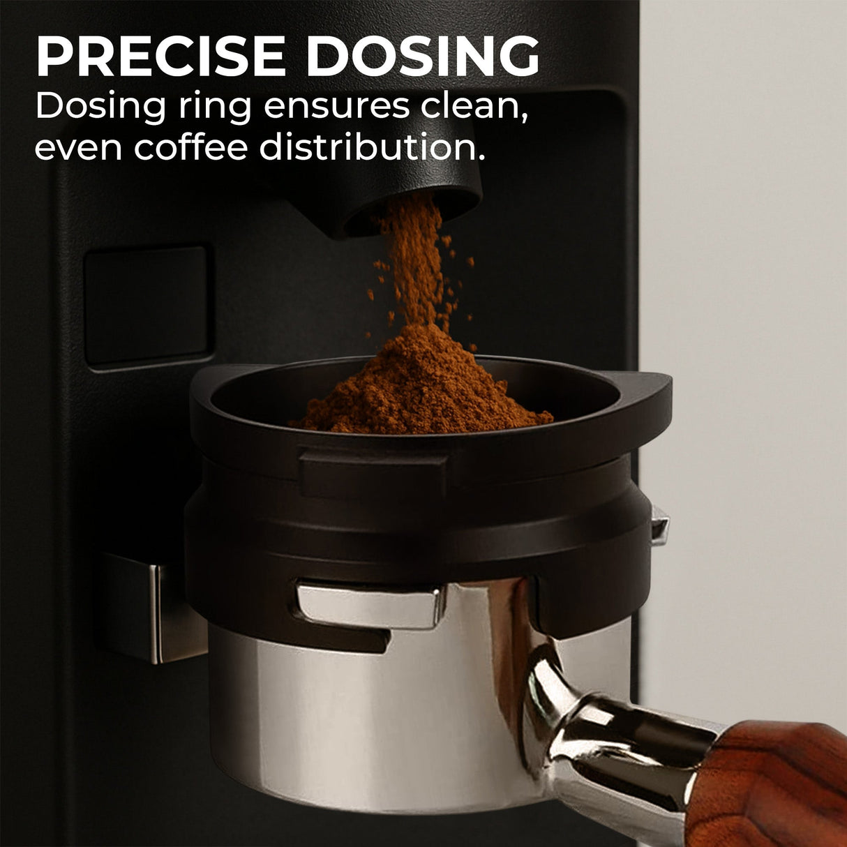 Espresso Portafilter Dosing Ring, 54MM, KFDR01