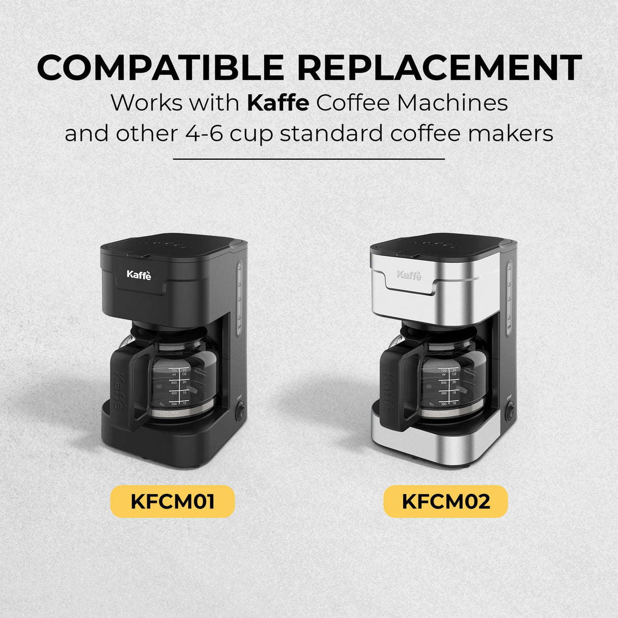 Universal Replacement Coffee Carafe (5-Cup), KFRC05