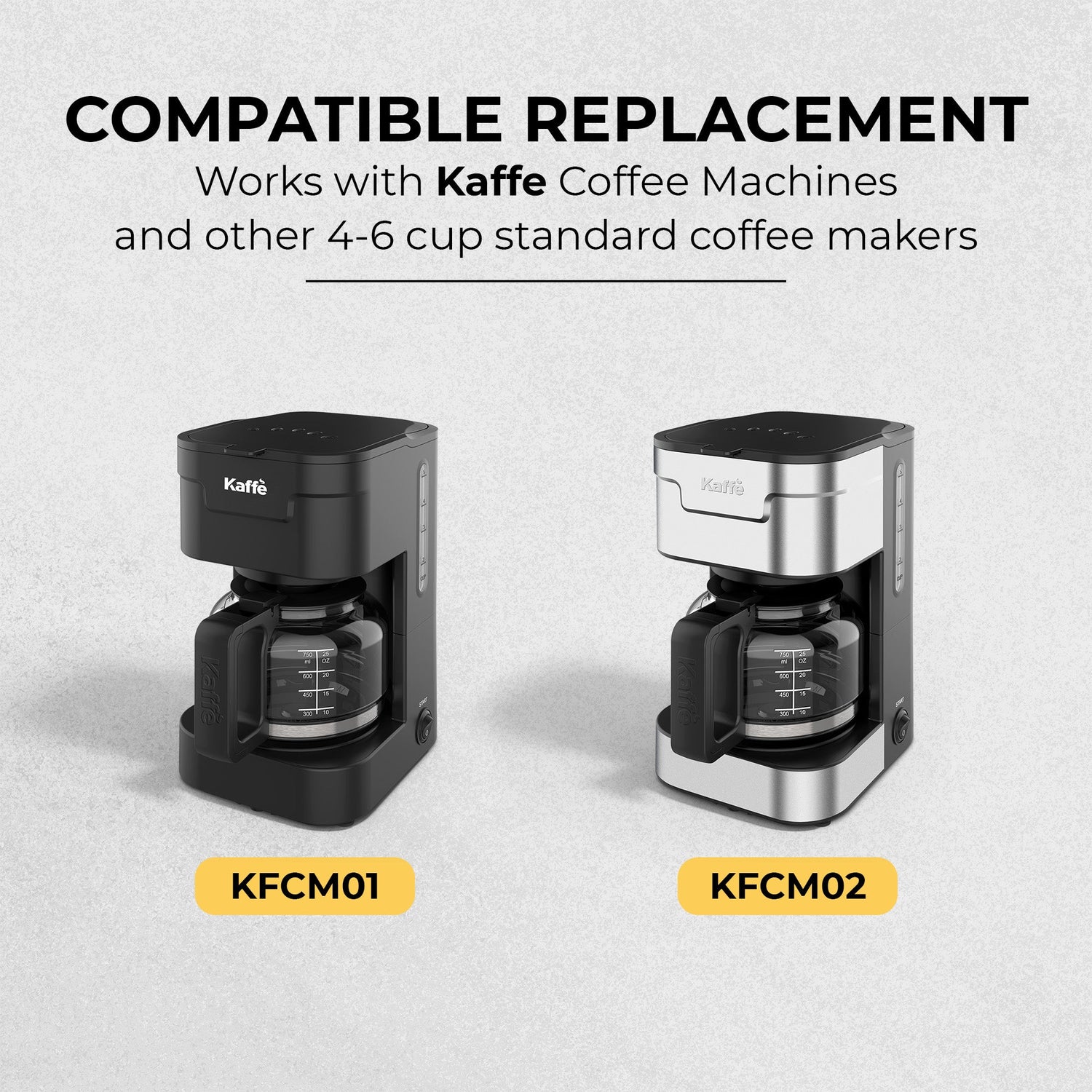 Universal Replacement Coffee Carafe (5-Cup), KFRC05