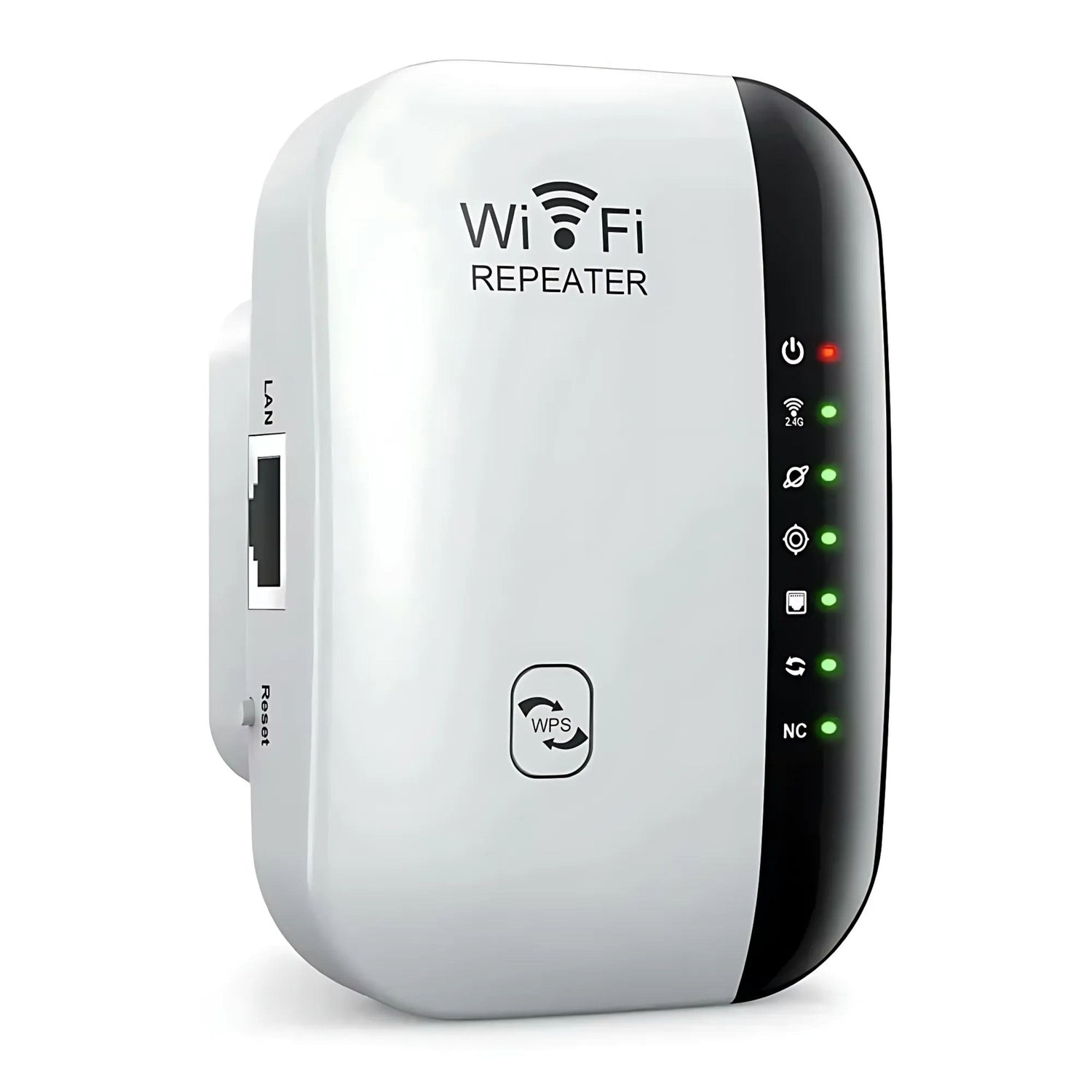 300Mbps WiFi Repeater Ð 2.4G Wireless Range Extender & Signal Booster