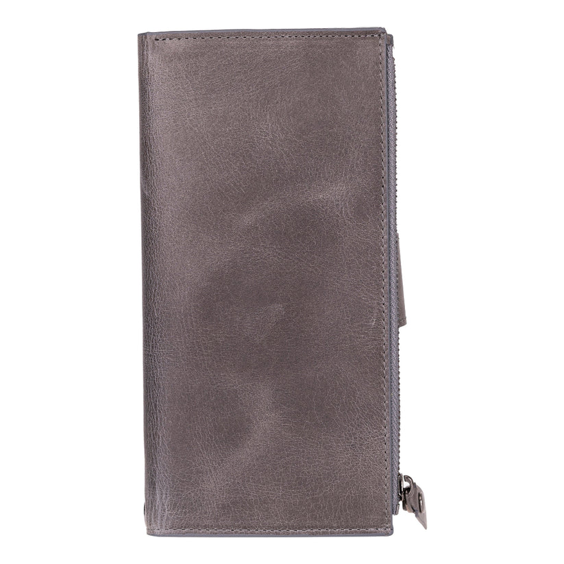 Kaycee Leather Women's Cell Phone Wallet with Strap