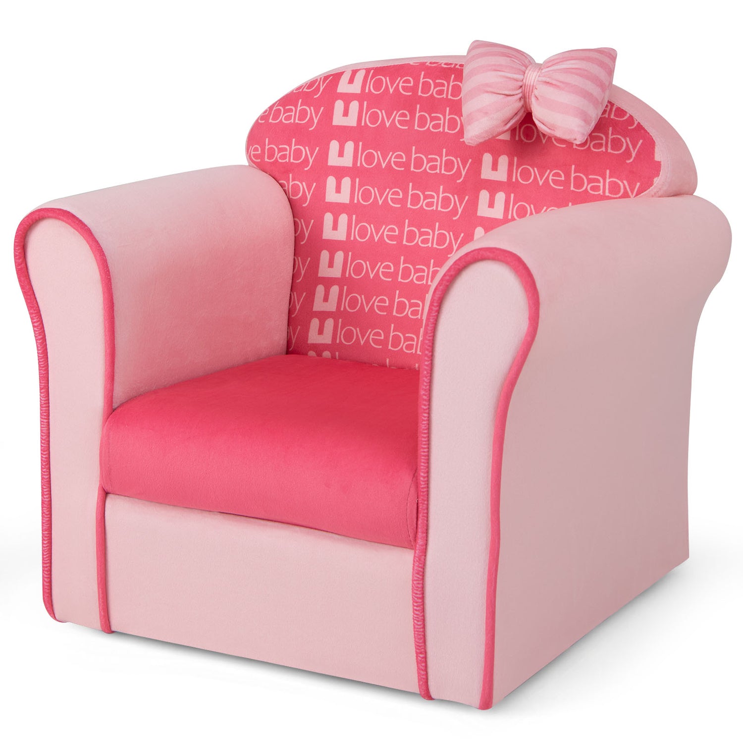Original Kids Sofa with Armrest and Thick Cushion