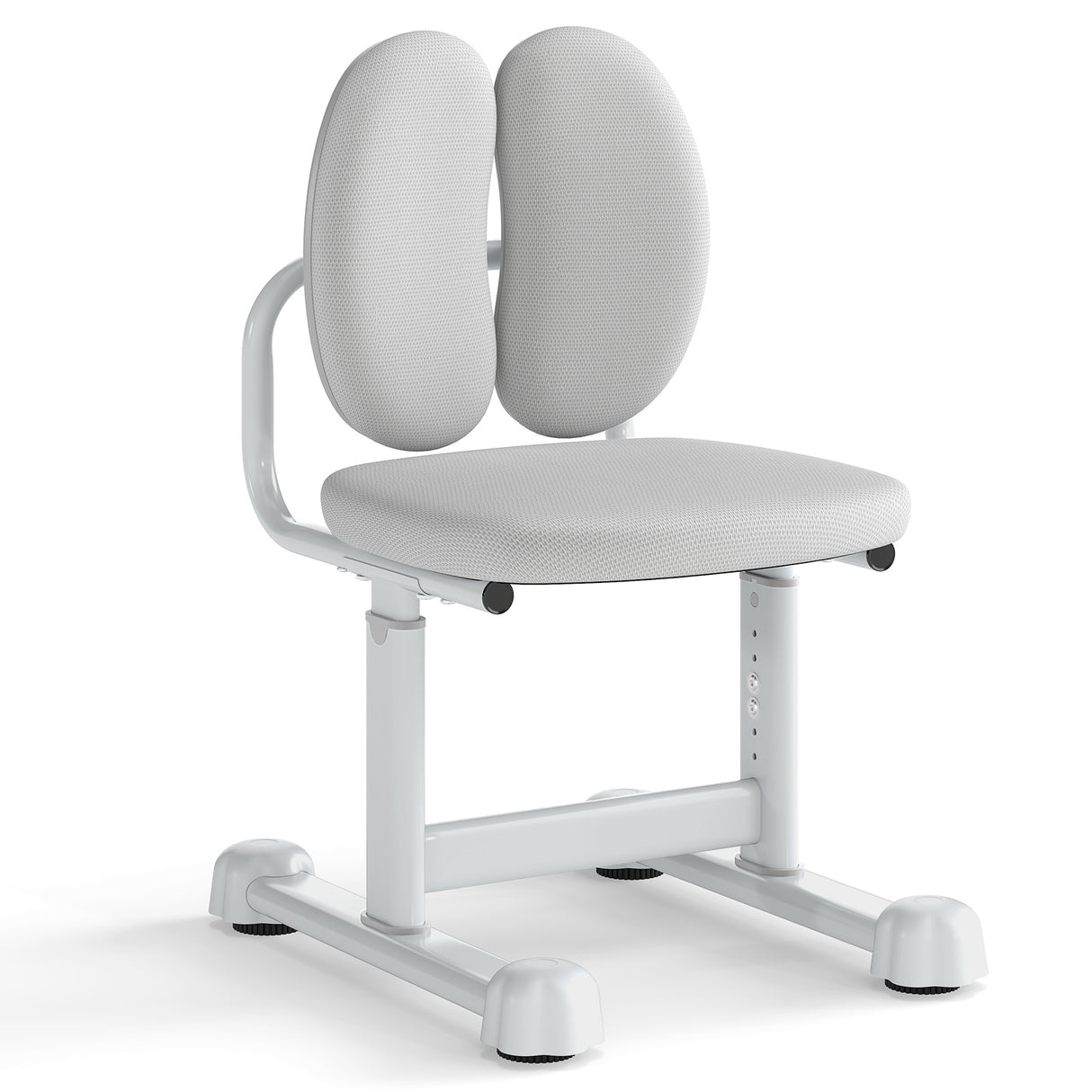 Kids Desk Chair Children Study Chair with Double Back Support and Adjustable Height