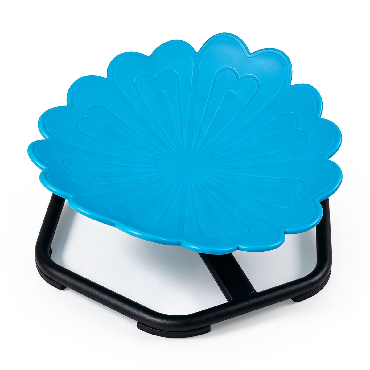 Kids Sensory Swivel Chair with Sunflower Shape 360° Spinning Chair for Toddlers