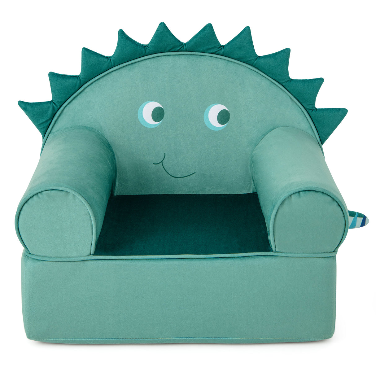 Original Kids Sofa with Armrest and Thick Cushion