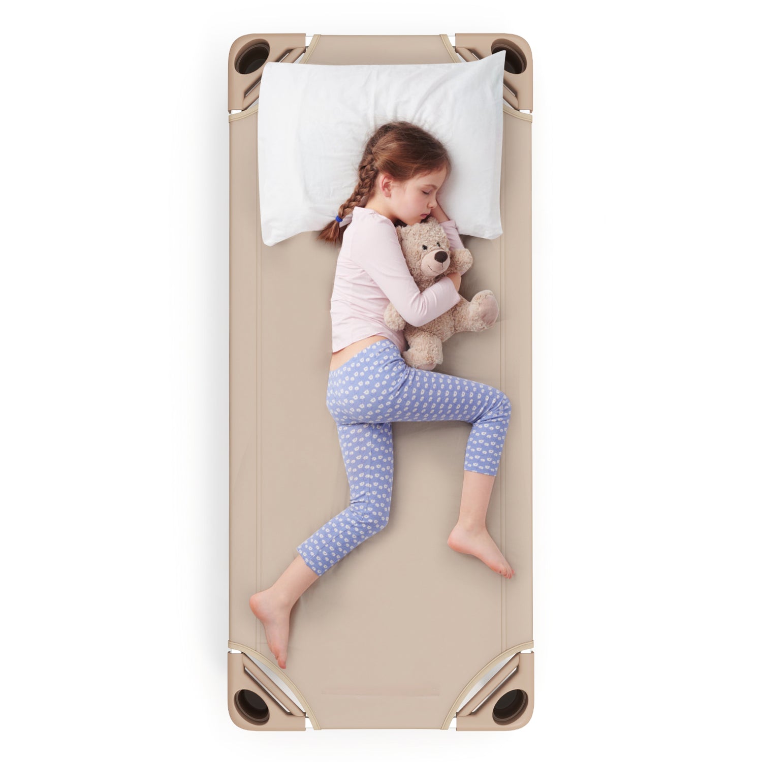 52 x 23 Inch Pack of 6 Kids Stackable Daycare Rest Mat