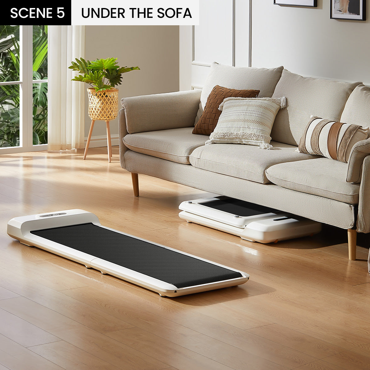 WalkingPad C2 Foldable Walking Treadmill