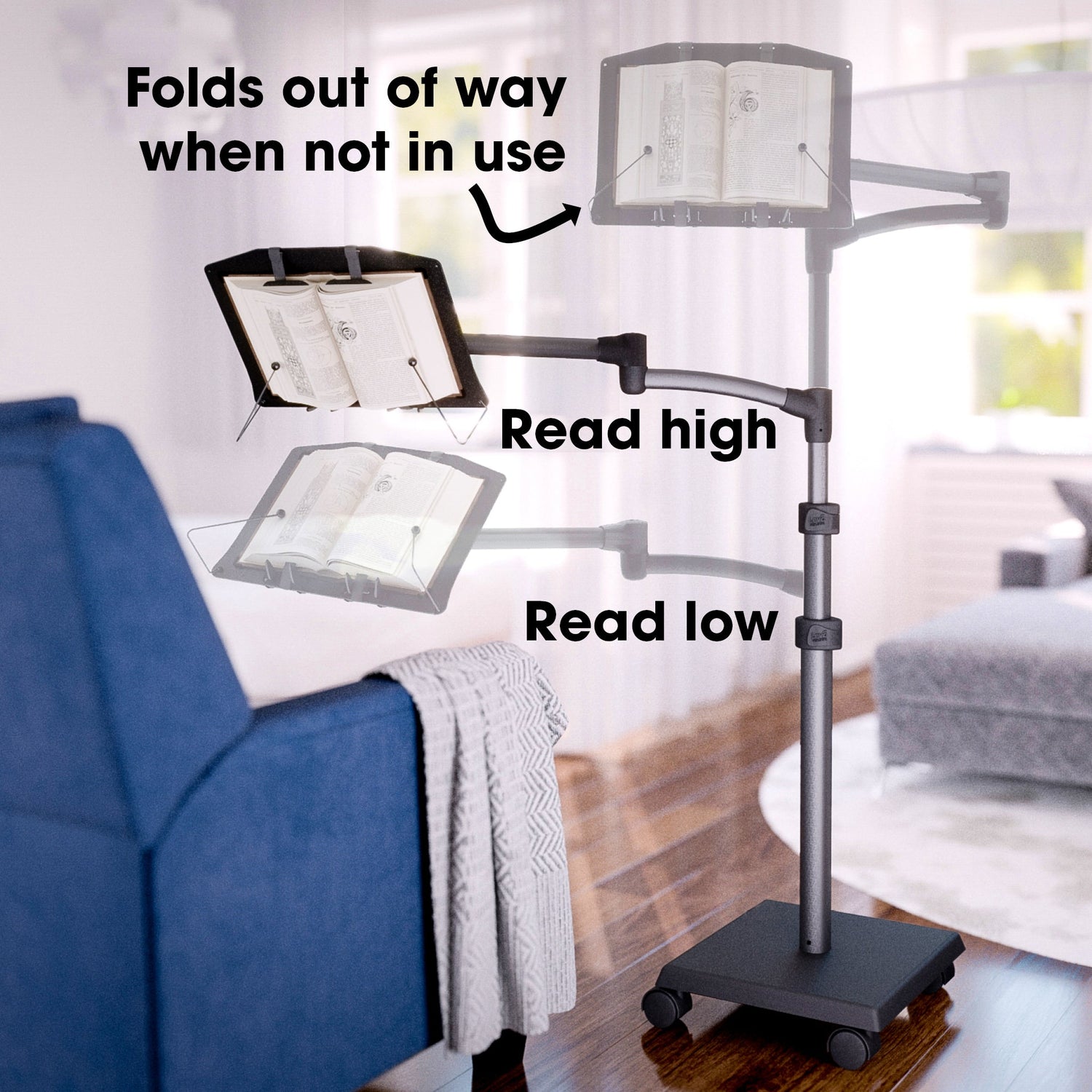 LEVO G2 Book Holder Floor Stand