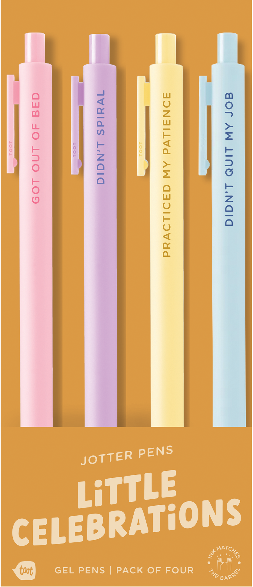 Jotter Sets 4 Pack
