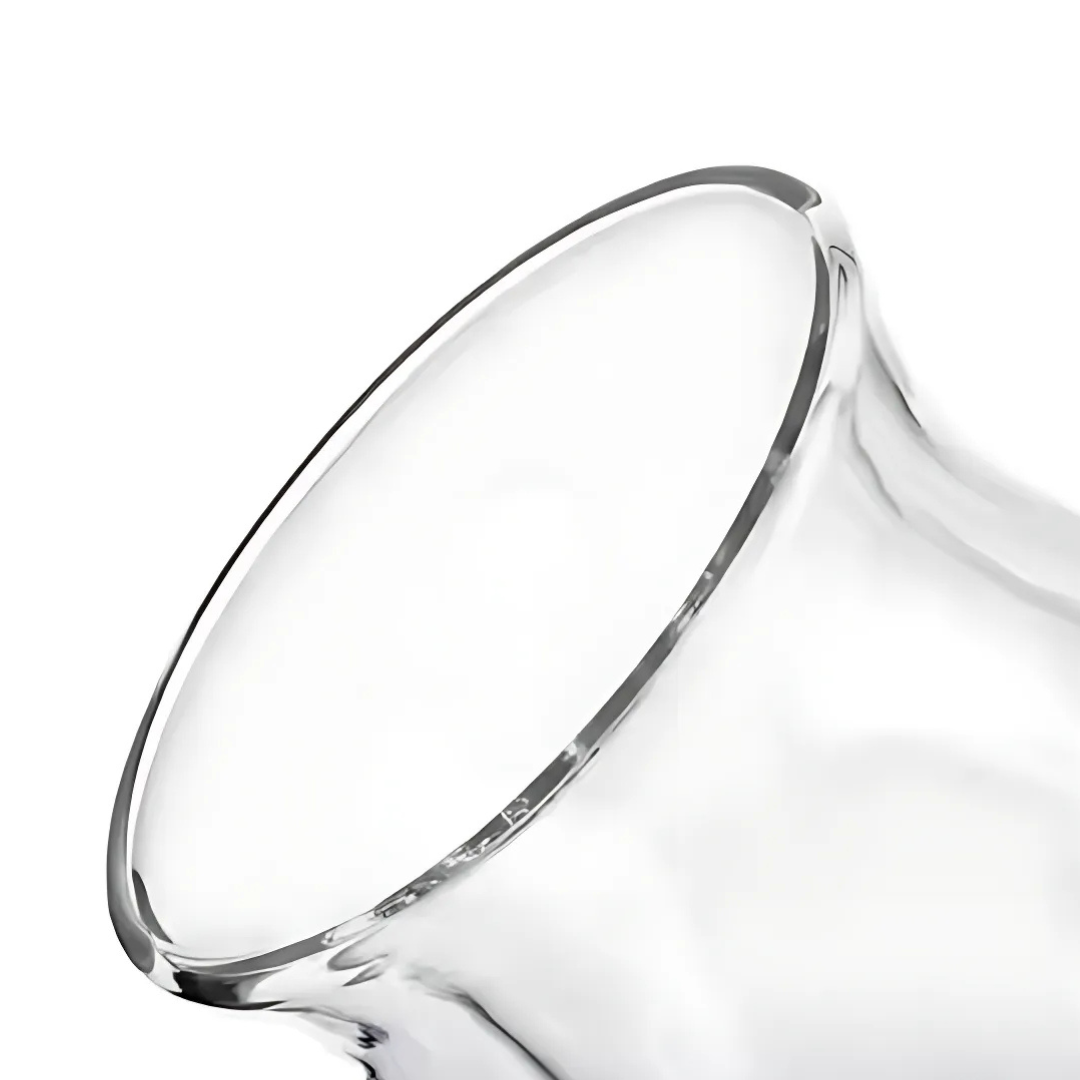 Glass Cow Udder Creamer Pot 8.5oz