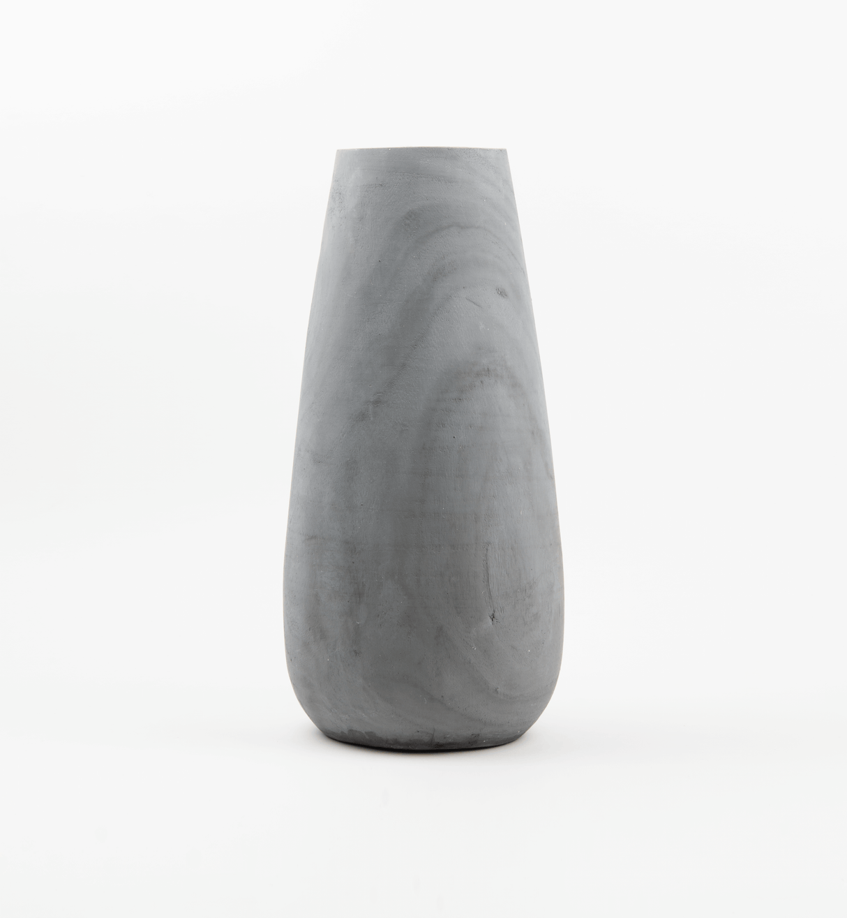 Jada Wood Vase with Grey Wash