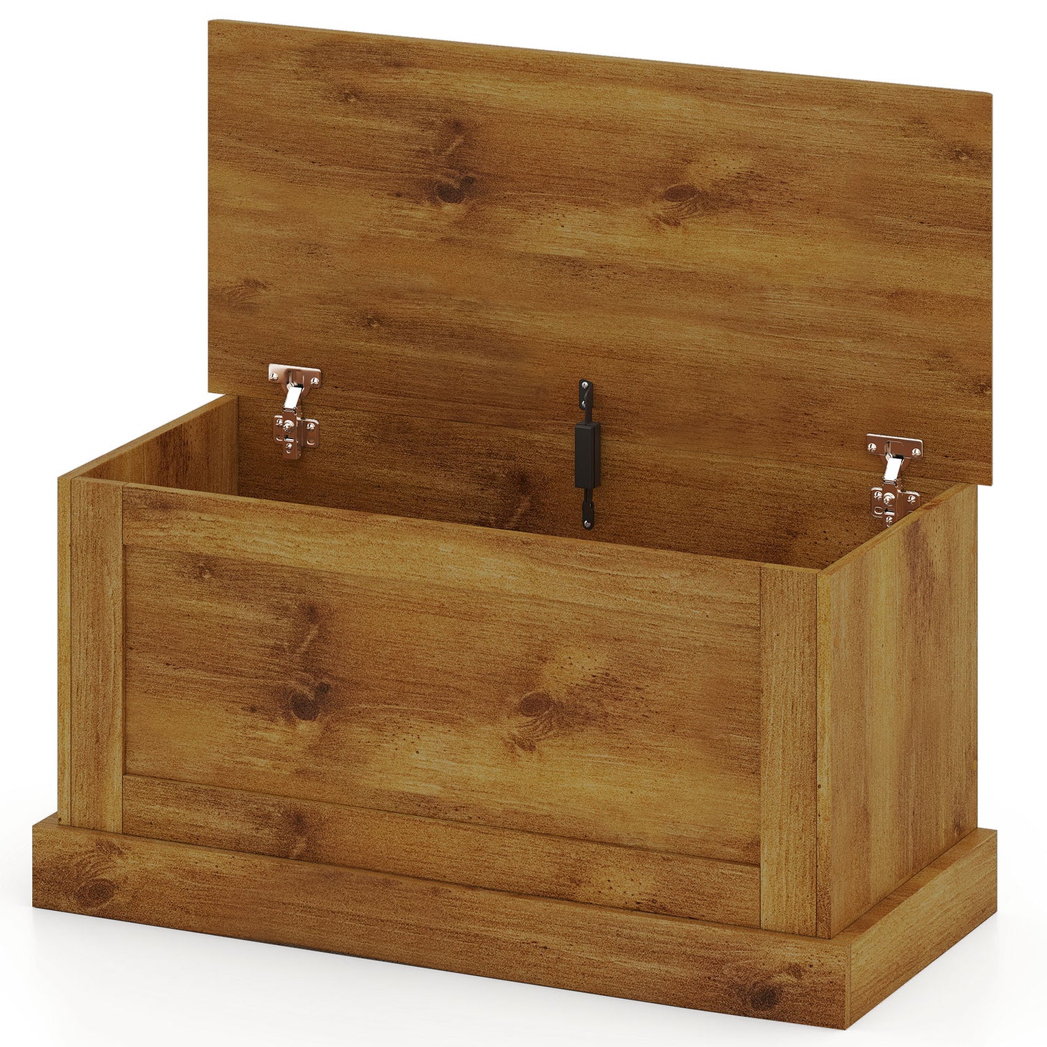 Large Storage Chest with Safety Metal Hinge