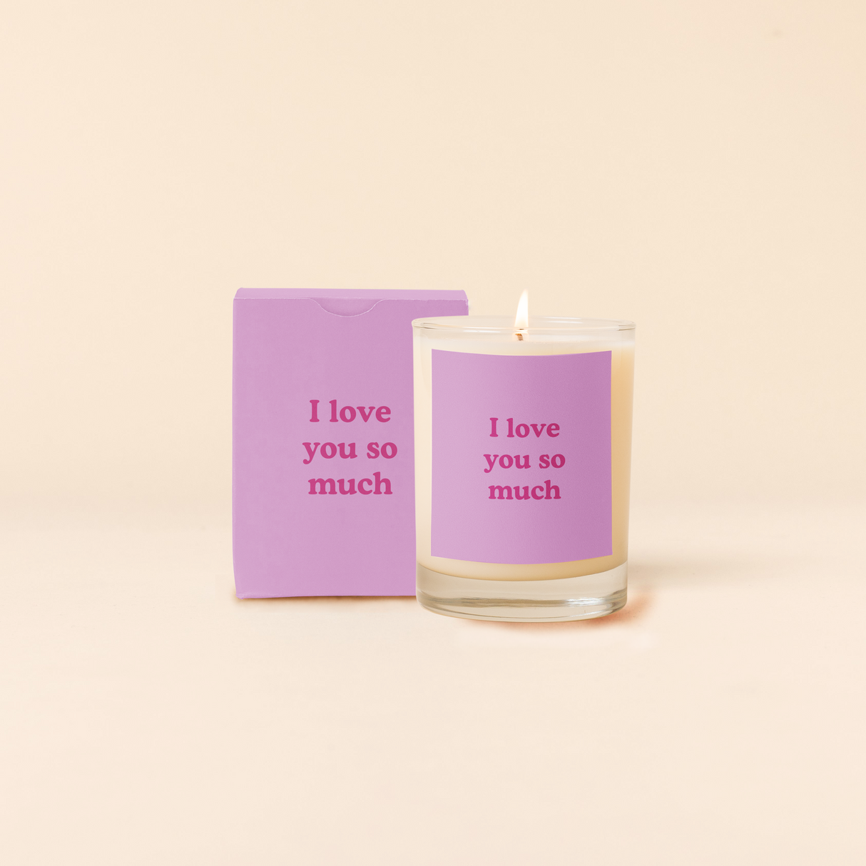 Candle Rocks Glass - Yippie