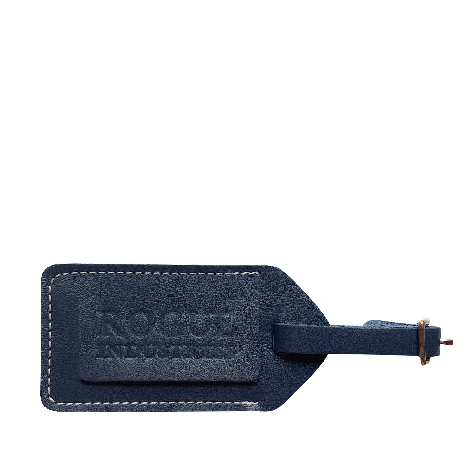 Rogue Leather Luggage Tag