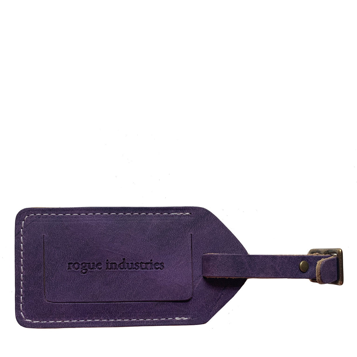 Rogue Leather Luggage Tag