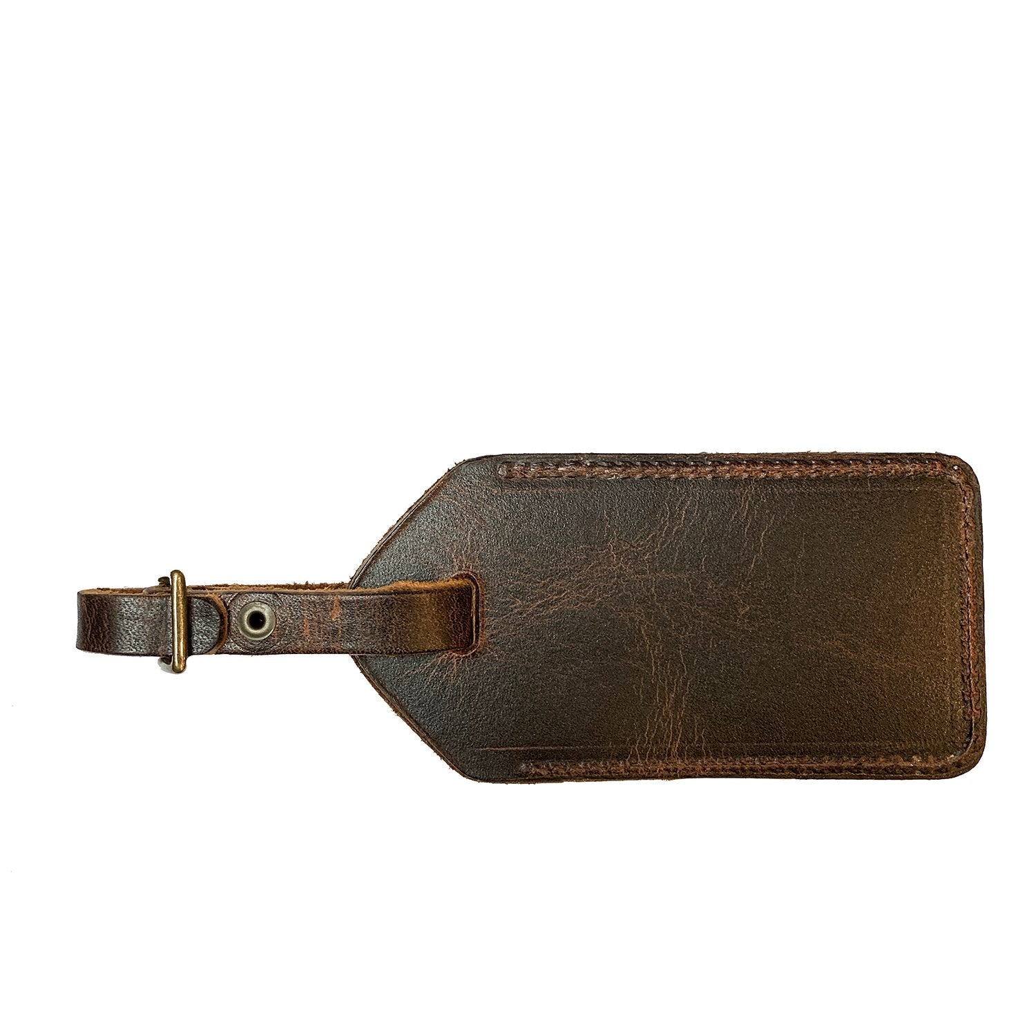 Rogue Leather Luggage Tag