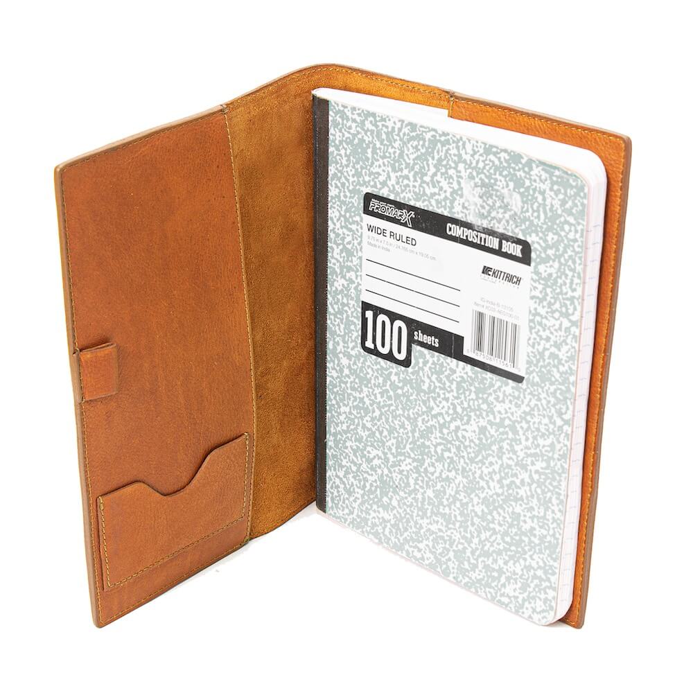Campaign Leather Journal Cover