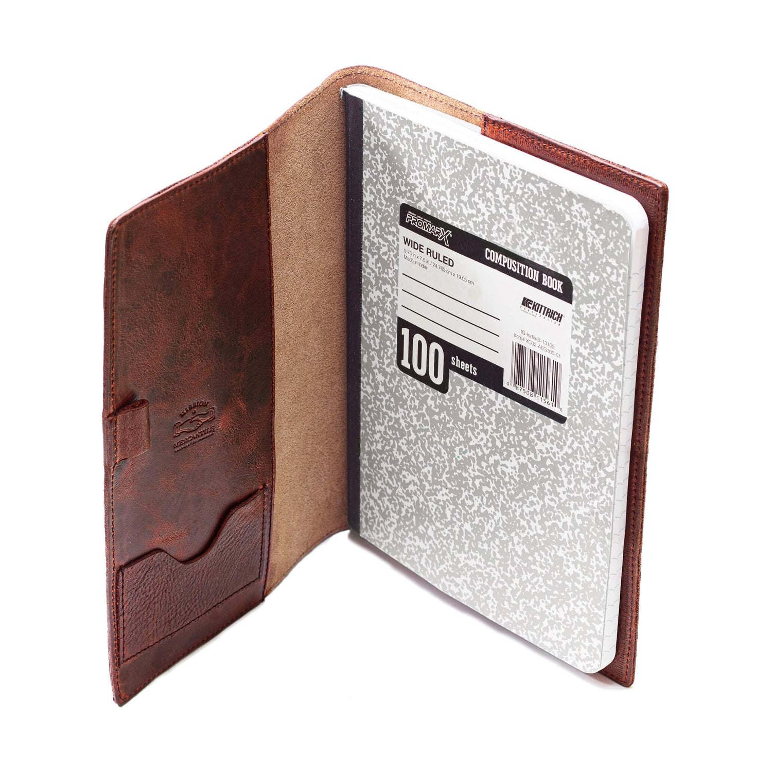 Campaign Leather Journal Cover