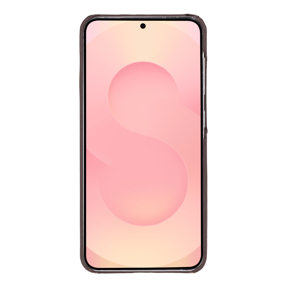 Marion Leather Samsung Galaxy S25 Plus Case - Ultra Thin