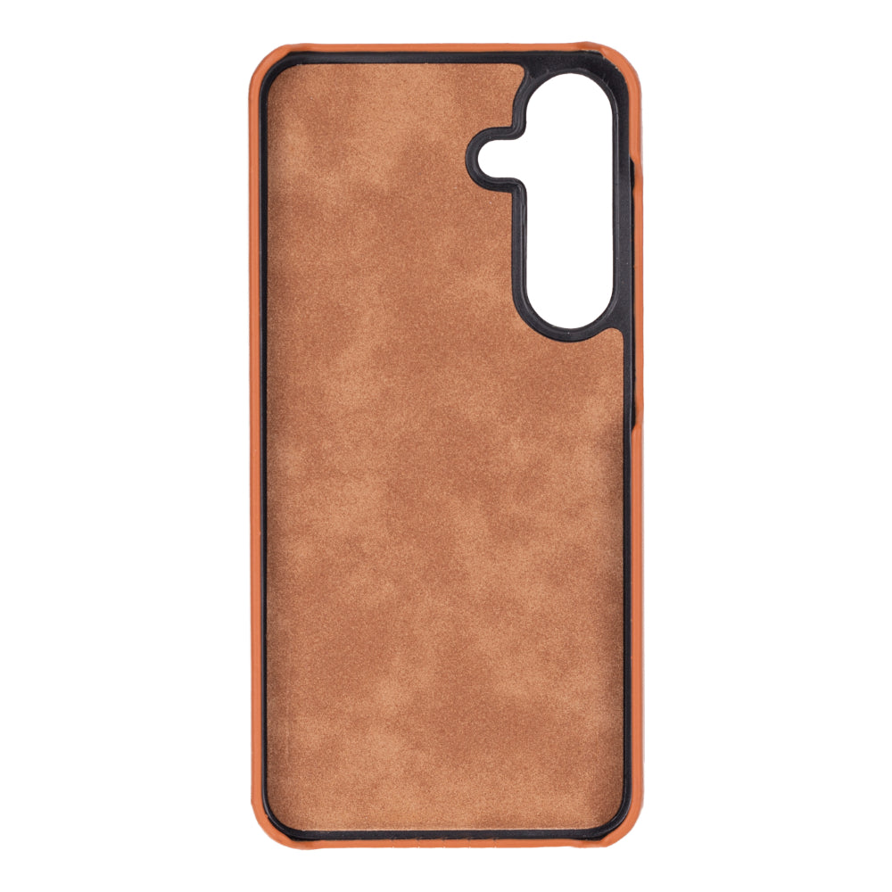 Marion Leather Samsung Galaxy S25 Plus Case - Ultra Thin
