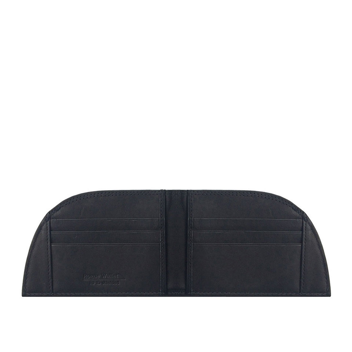 American Bison Leather Front Pocket Wallet