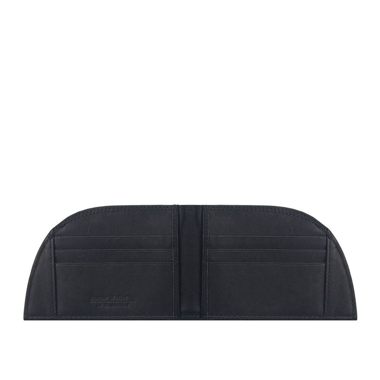 American Bison Leather Front Pocket Wallet