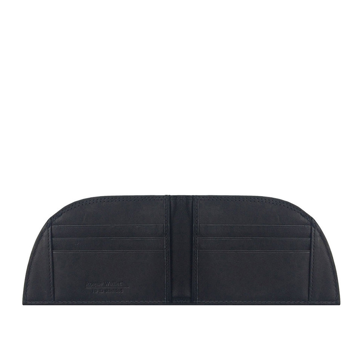 American Bison Leather Front Pocket Wallet
