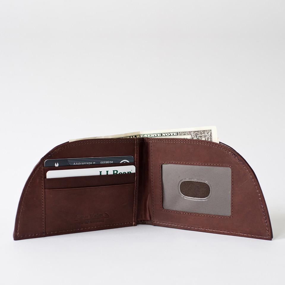 Rogue Front Pocket Wallet in Ballglove