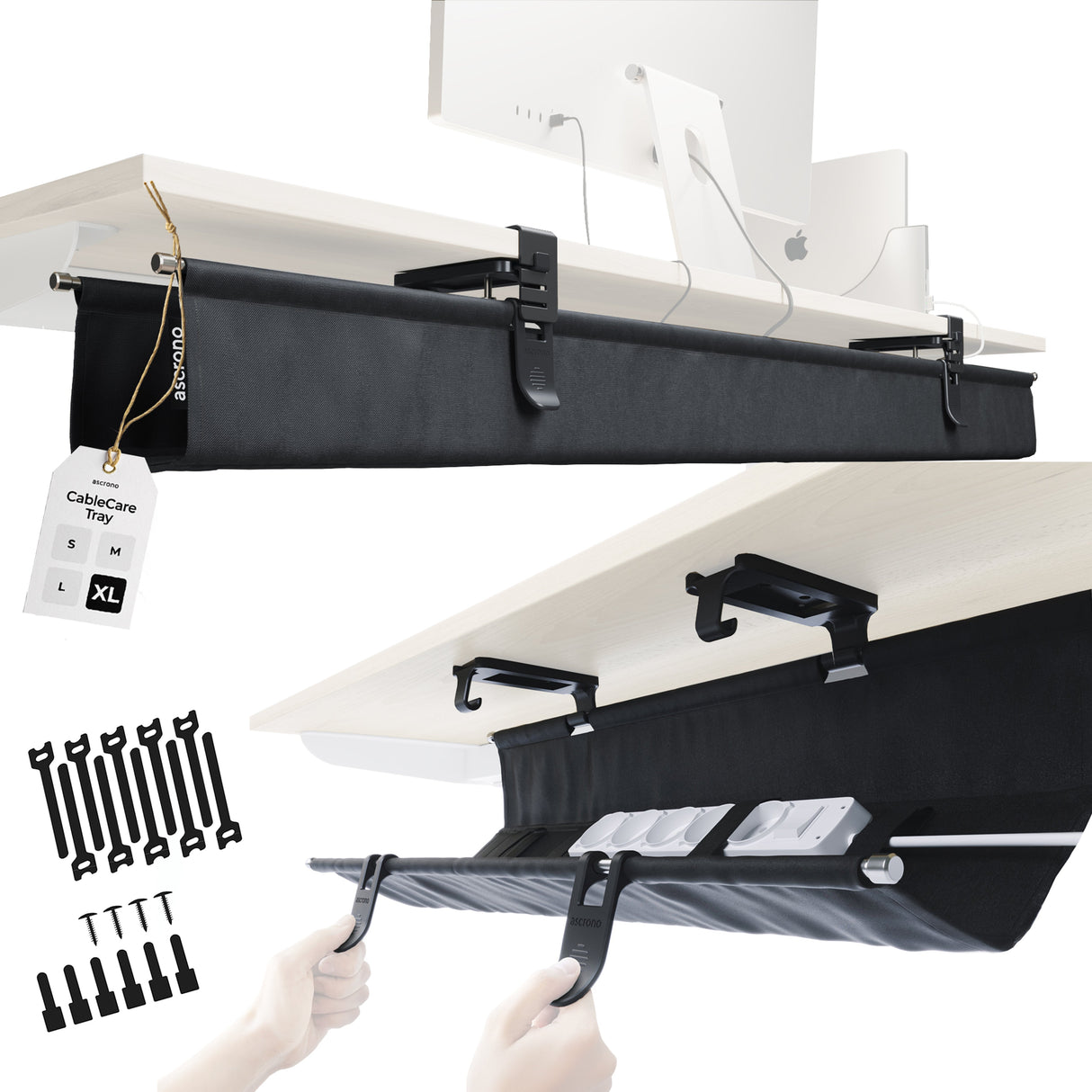 Ascrono® CableCare Tray