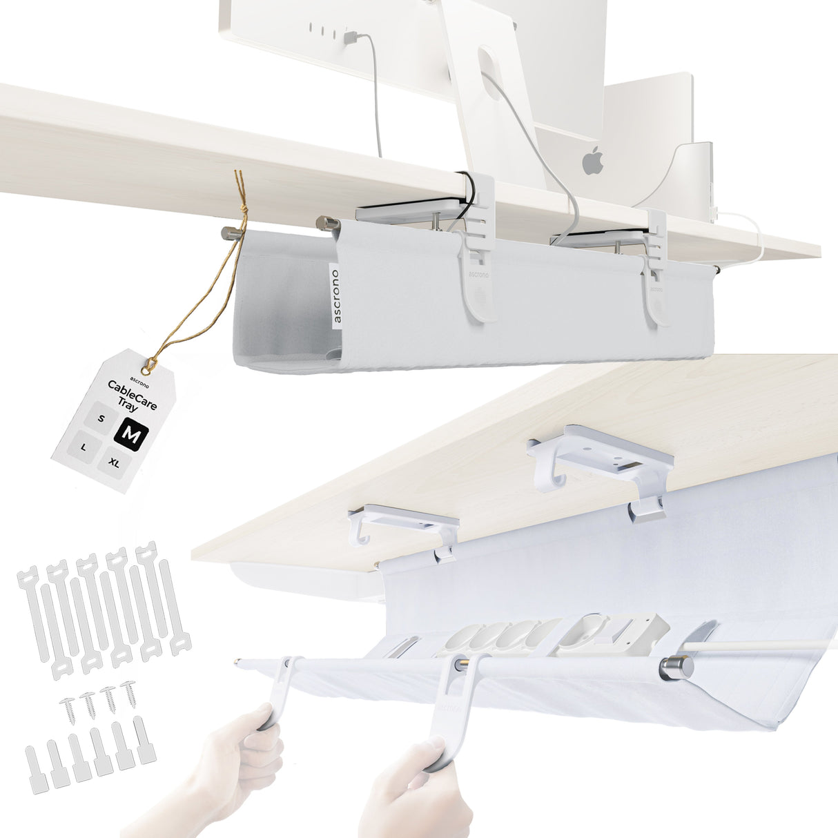 Ascrono® CableCare Tray