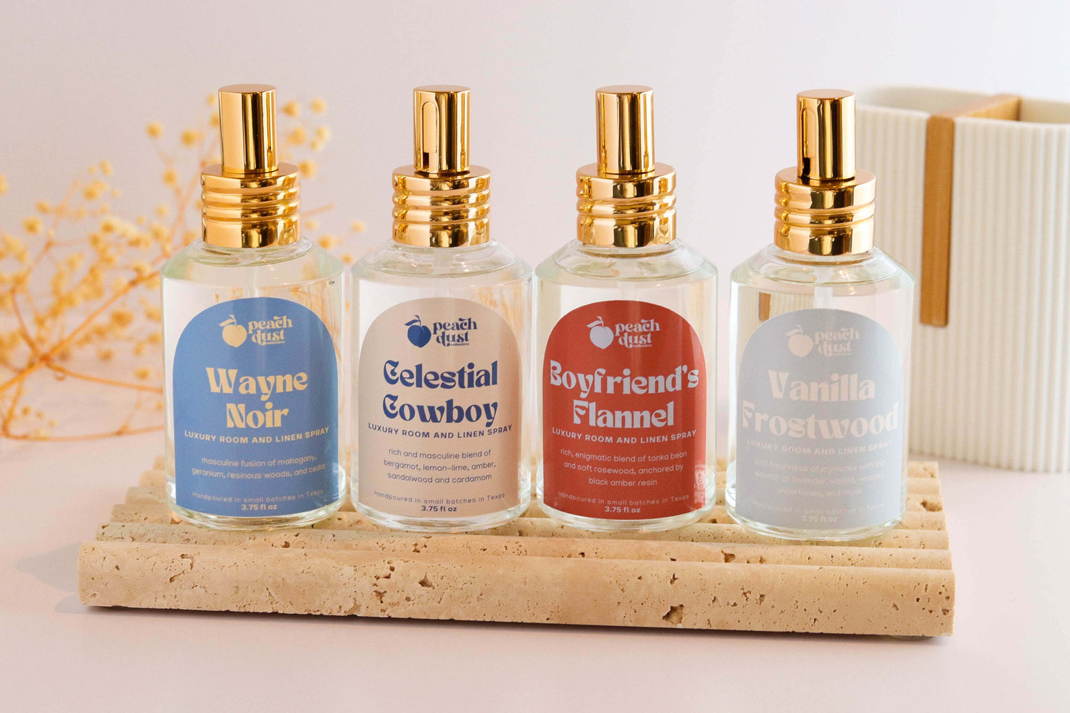 Wayne Noir Odor Eliminating Luxury Room and Linen Spray