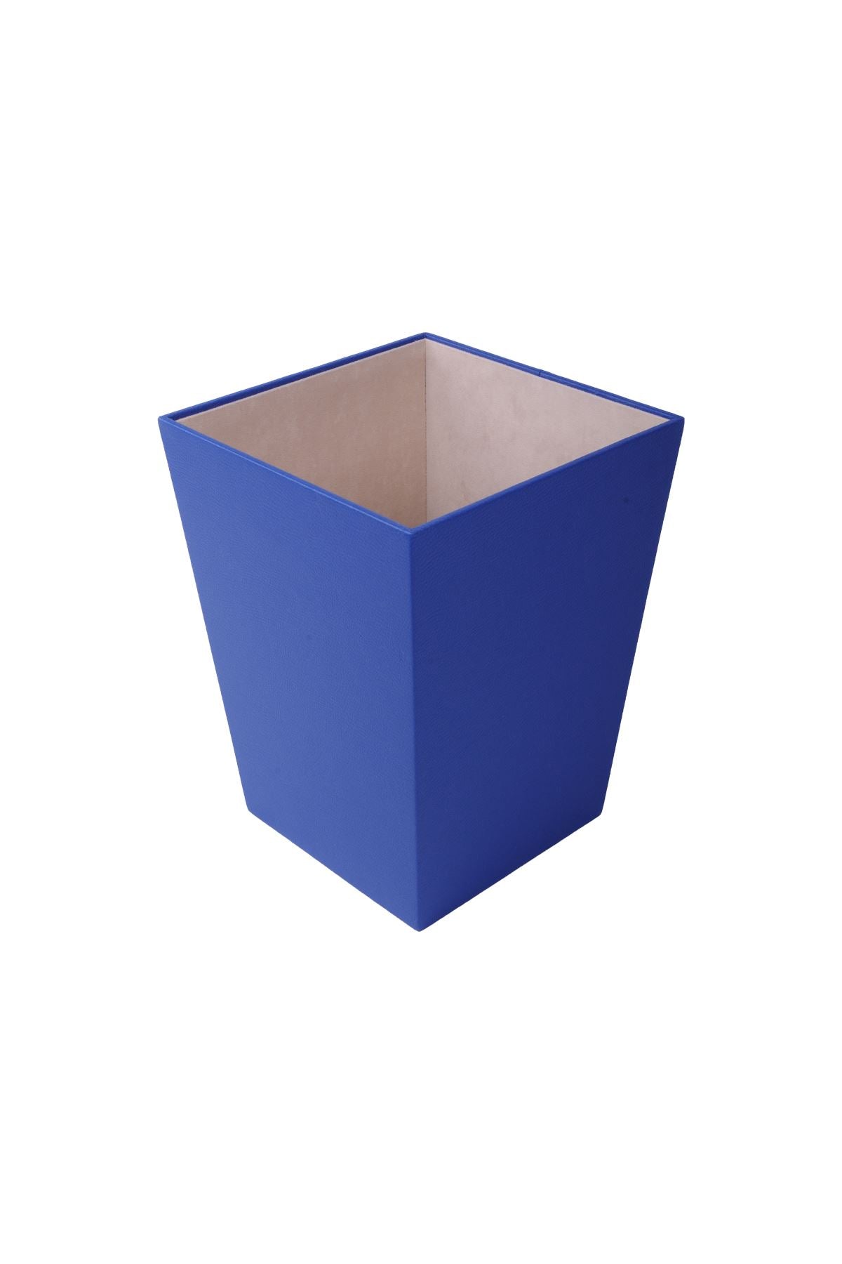 MOOG Premium Leather Desk & Room Waste Bin