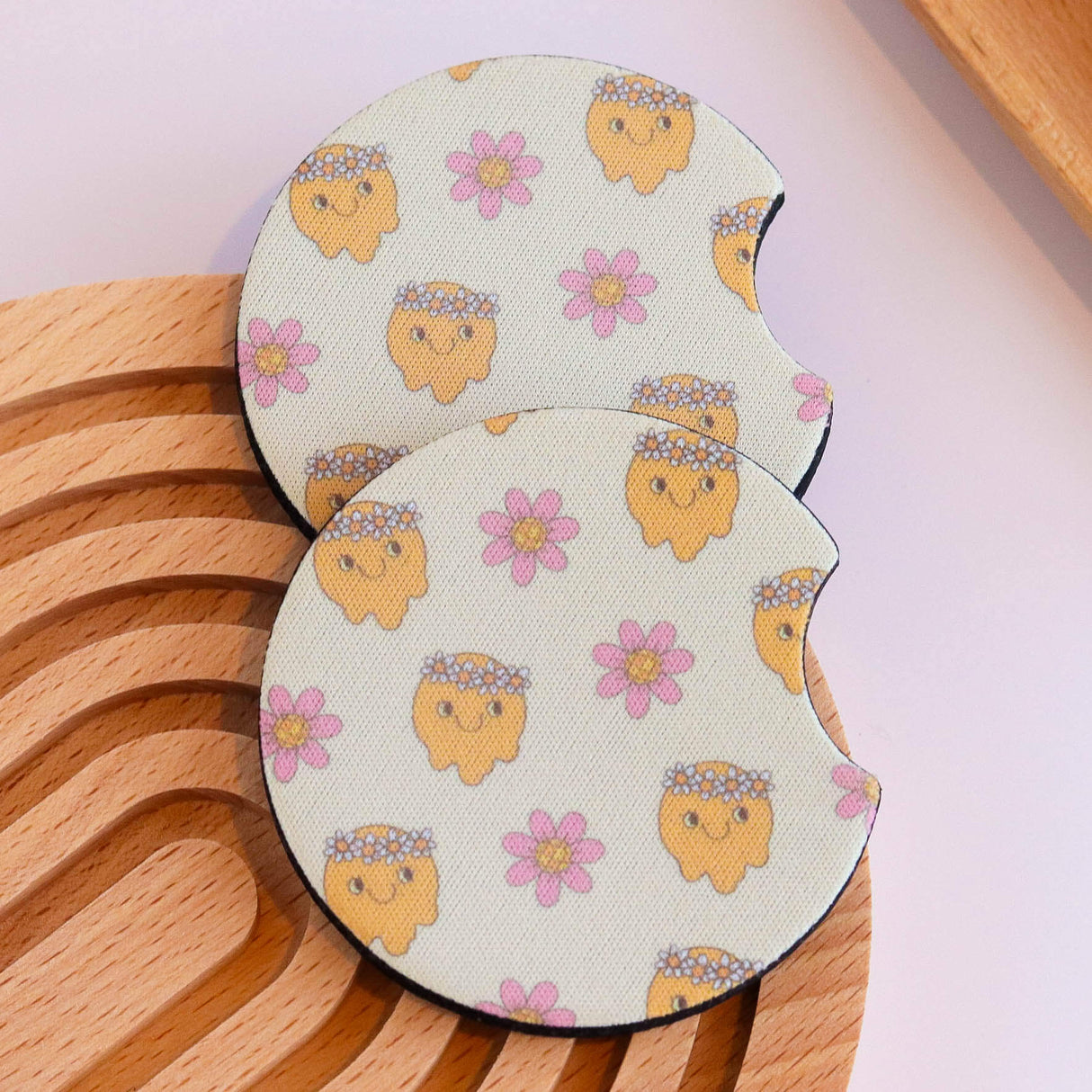 Overstimulated Car Coaster (Set of 2)