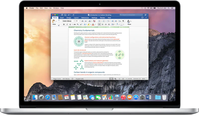 Microsoft Office Home & Business 2019 for Mac