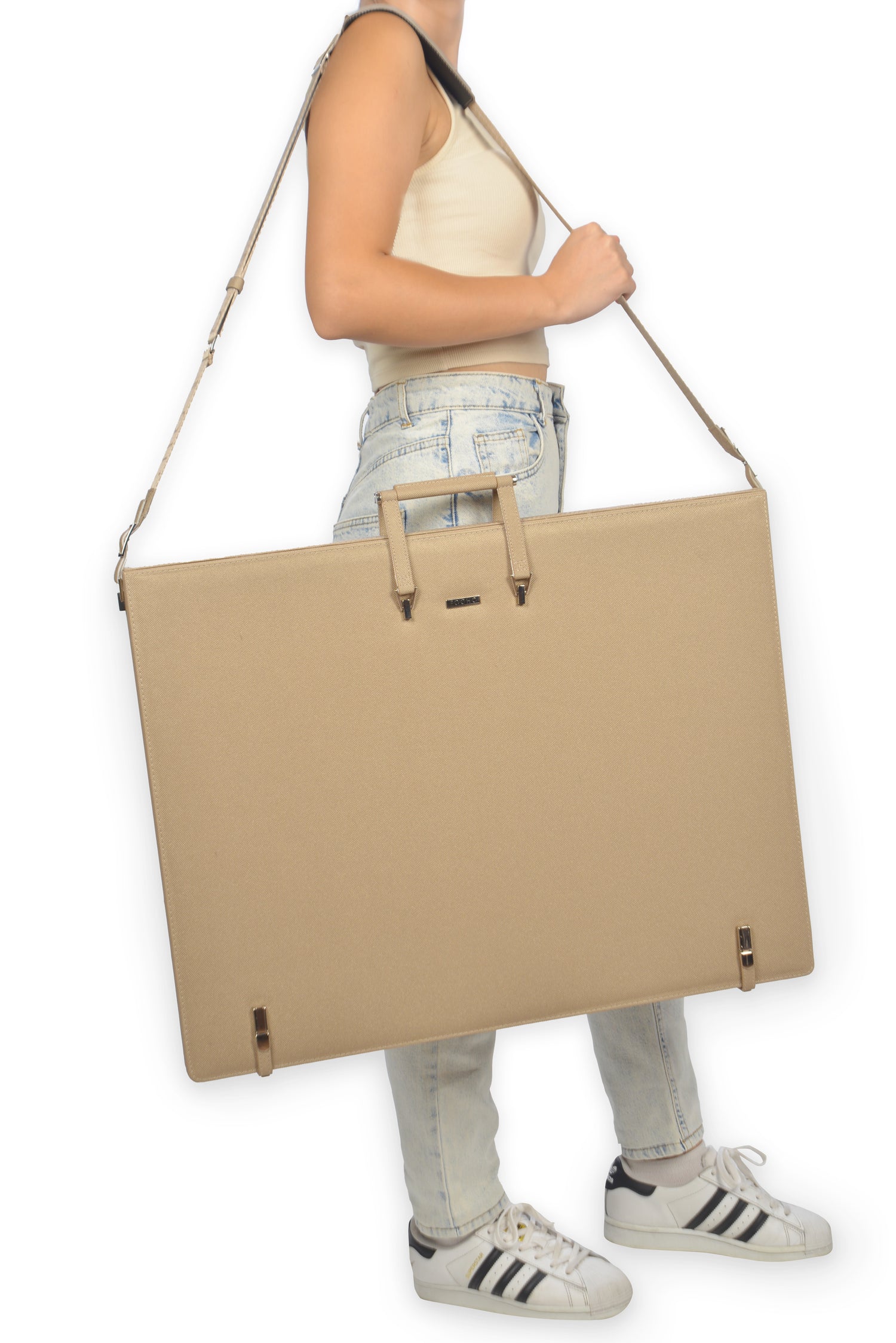 Leather Binder Leather Portfolio Gifts For Painters - Portfolio Binder- Art Supplies Organizer