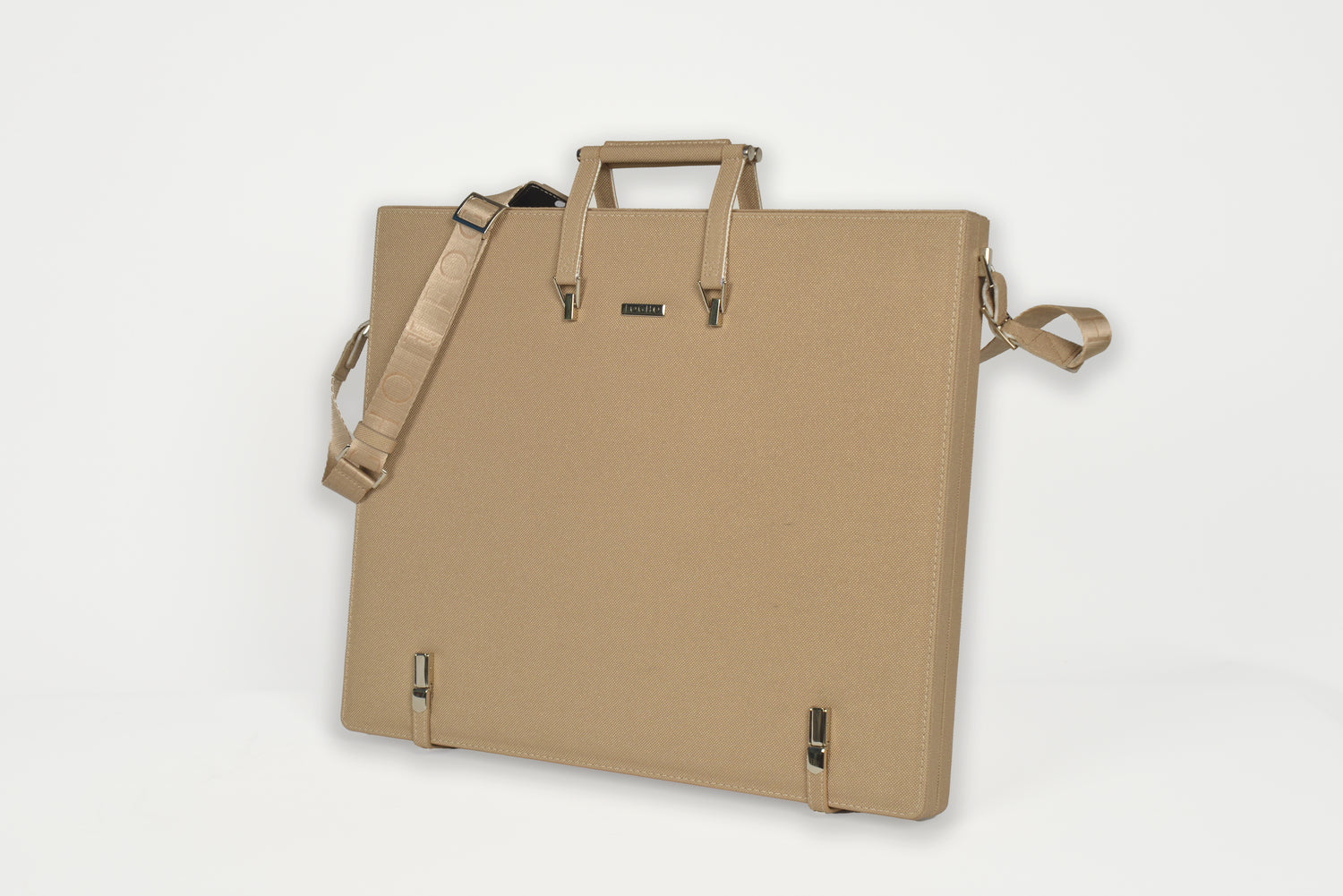 Leather Binder Leather Portfolio Gifts For Painters - Portfolio Binder- Art Supplies Organizer