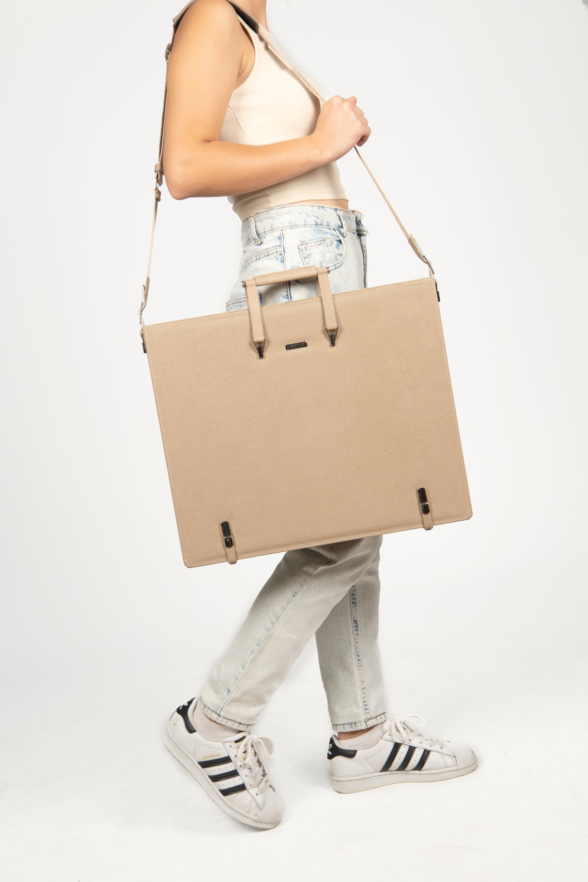 Leather Binder Leather Portfolio Gifts For Painters - Portfolio Binder- Art Supplies Organizer