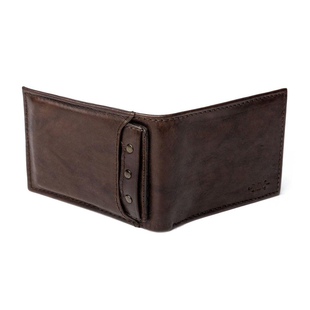 Benjamin Leather Bifold with Front Pocket Wallet
