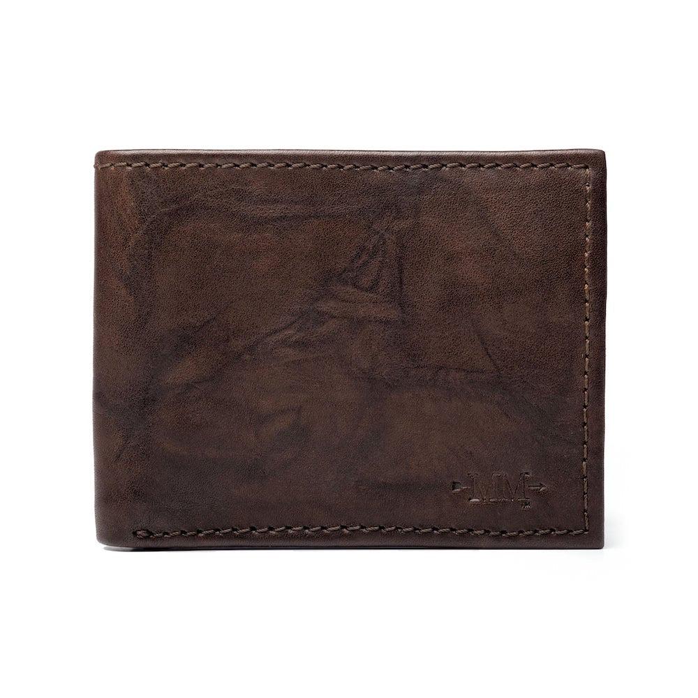 Benjamin Leather Bifold with Front Pocket Wallet