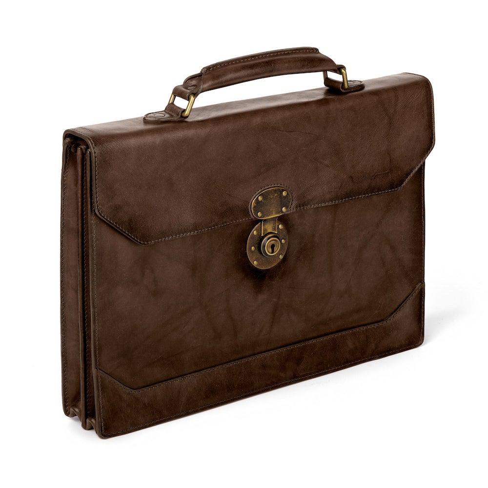 Benjamin Leather Briefcase
