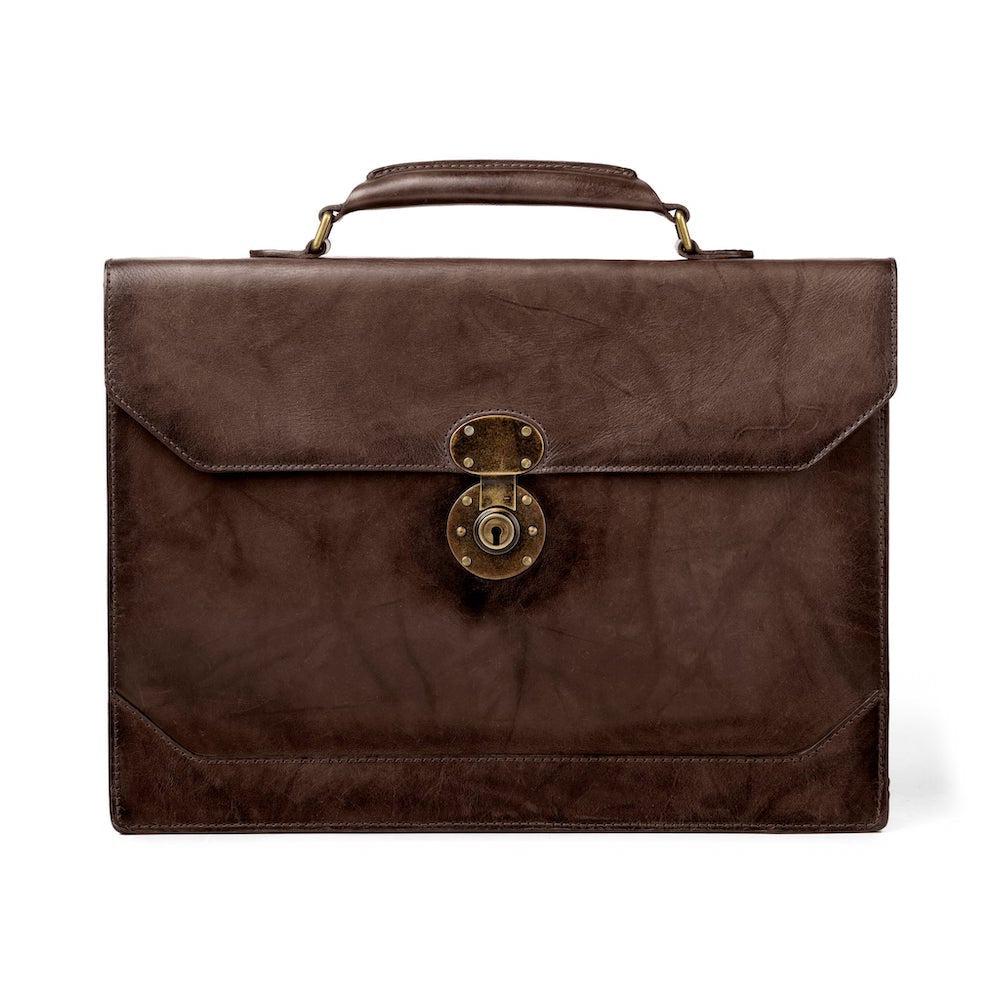 Benjamin Leather Briefcase