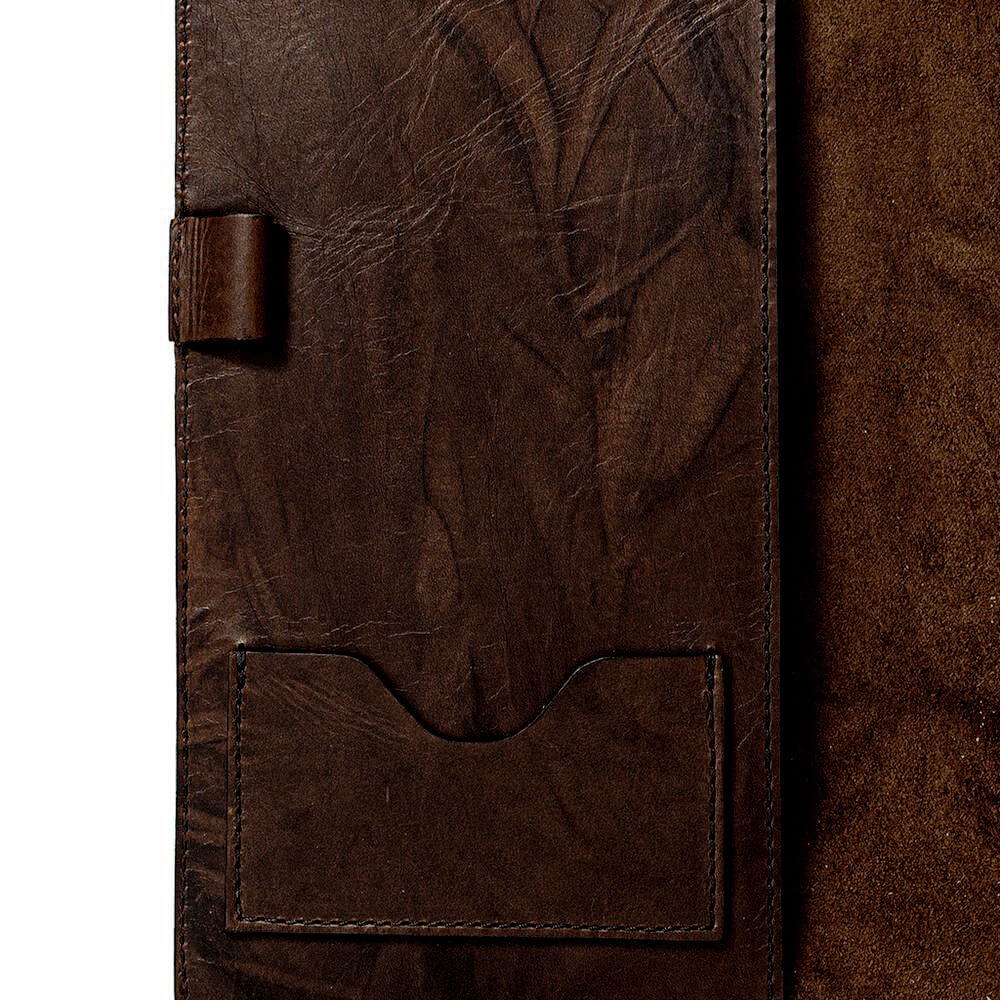 Campaign Leather Journal Cover